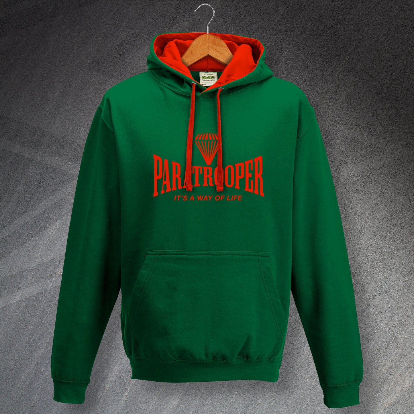 Paratrooper Hoodie