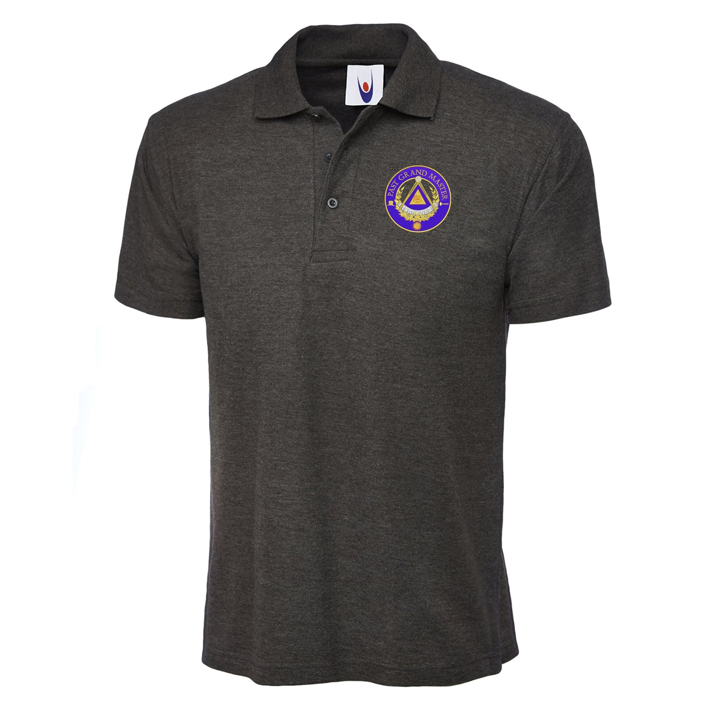 Past Grand Master Emblem Polo Shirts UK