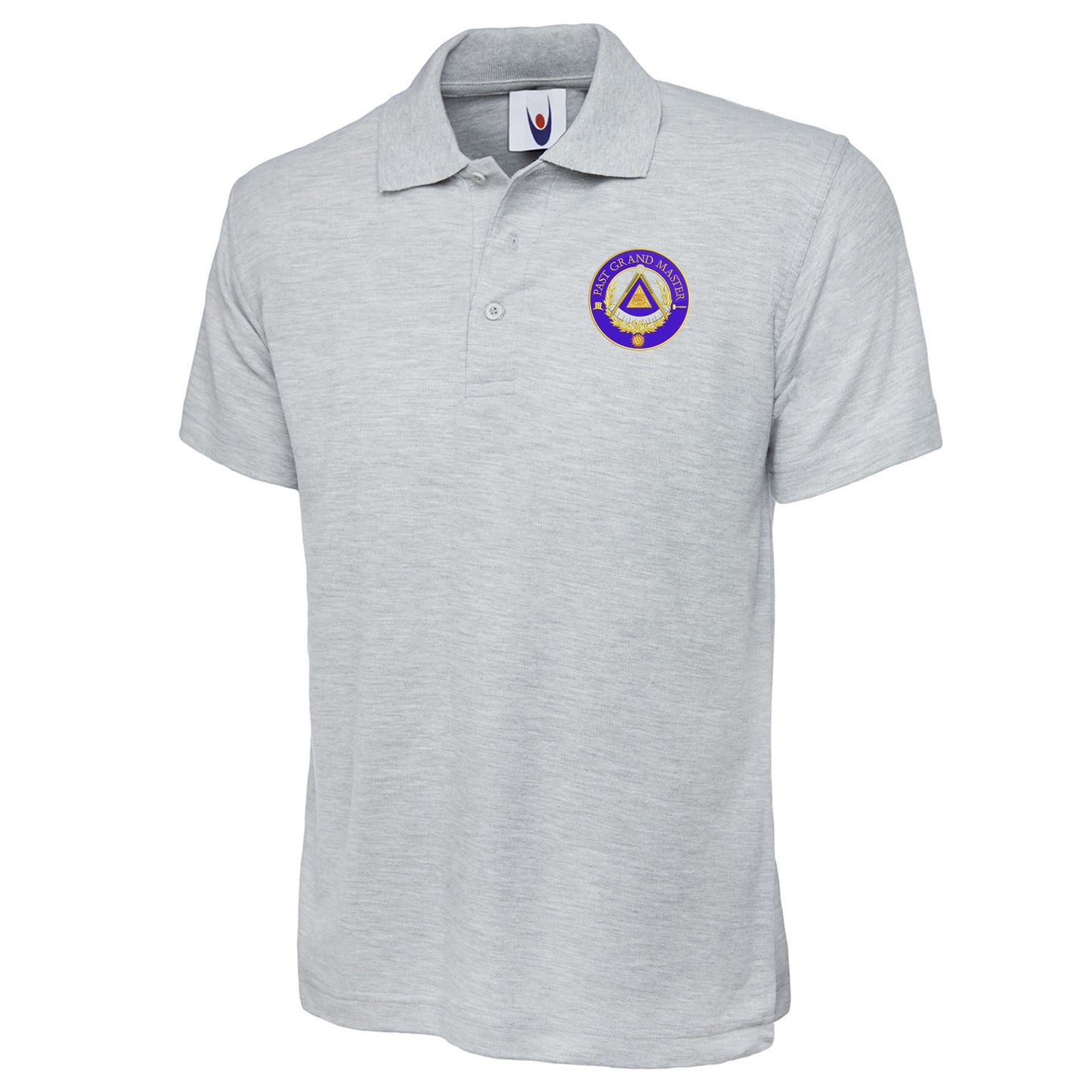 Past Grand Master Emblem Polo Shirts UK