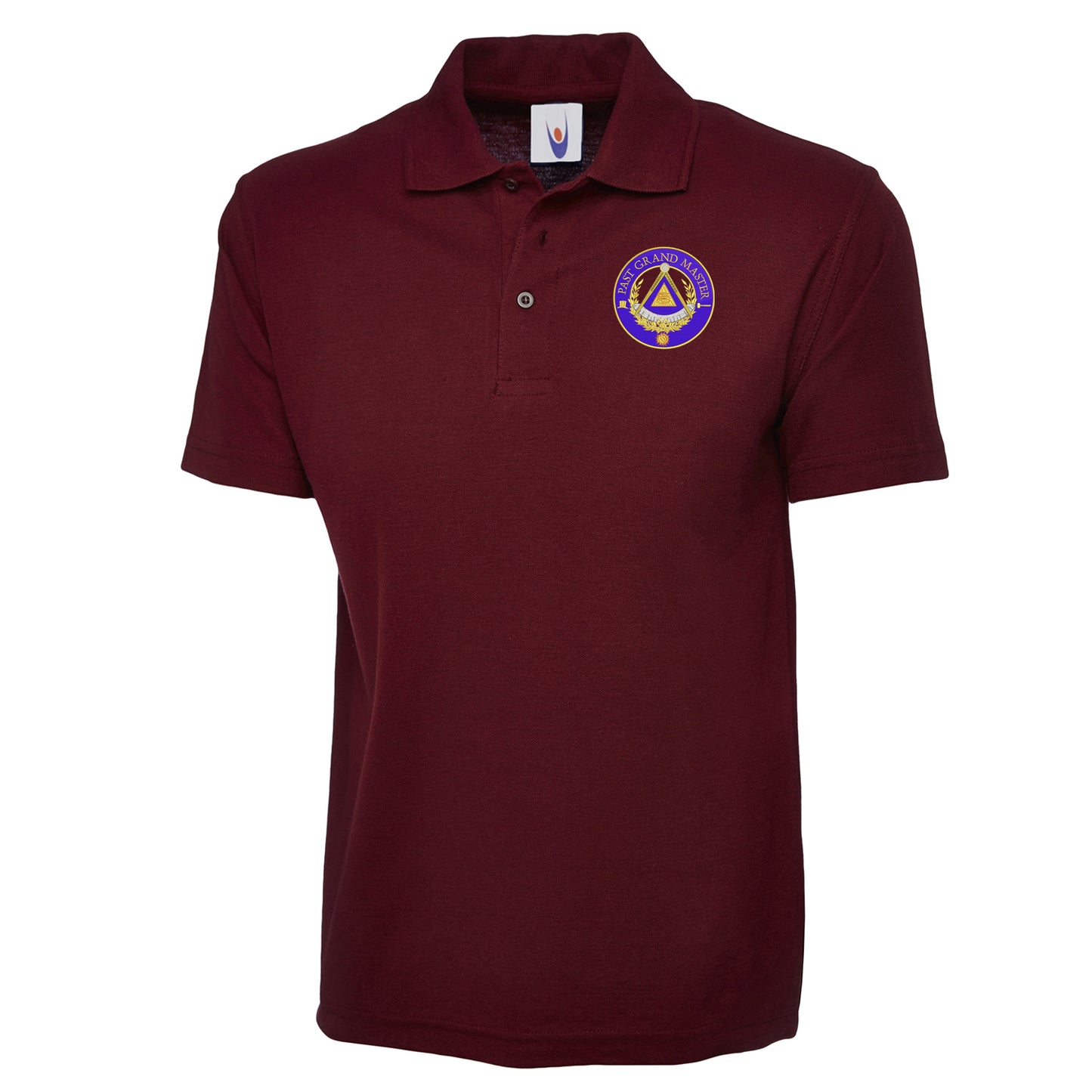 Past Grand Master Emblem Polo Shirts UK
