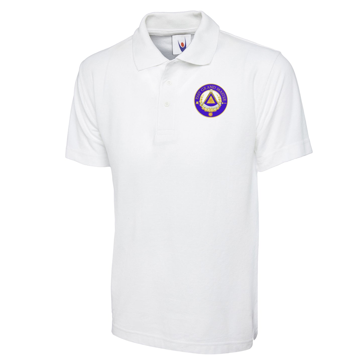 Past Grand Master Emblem Polo Shirts UK