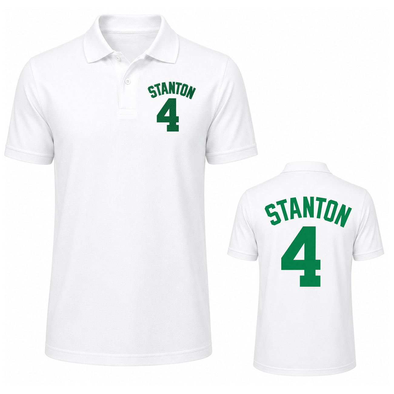 Pat Stanton Hibernian Shirt