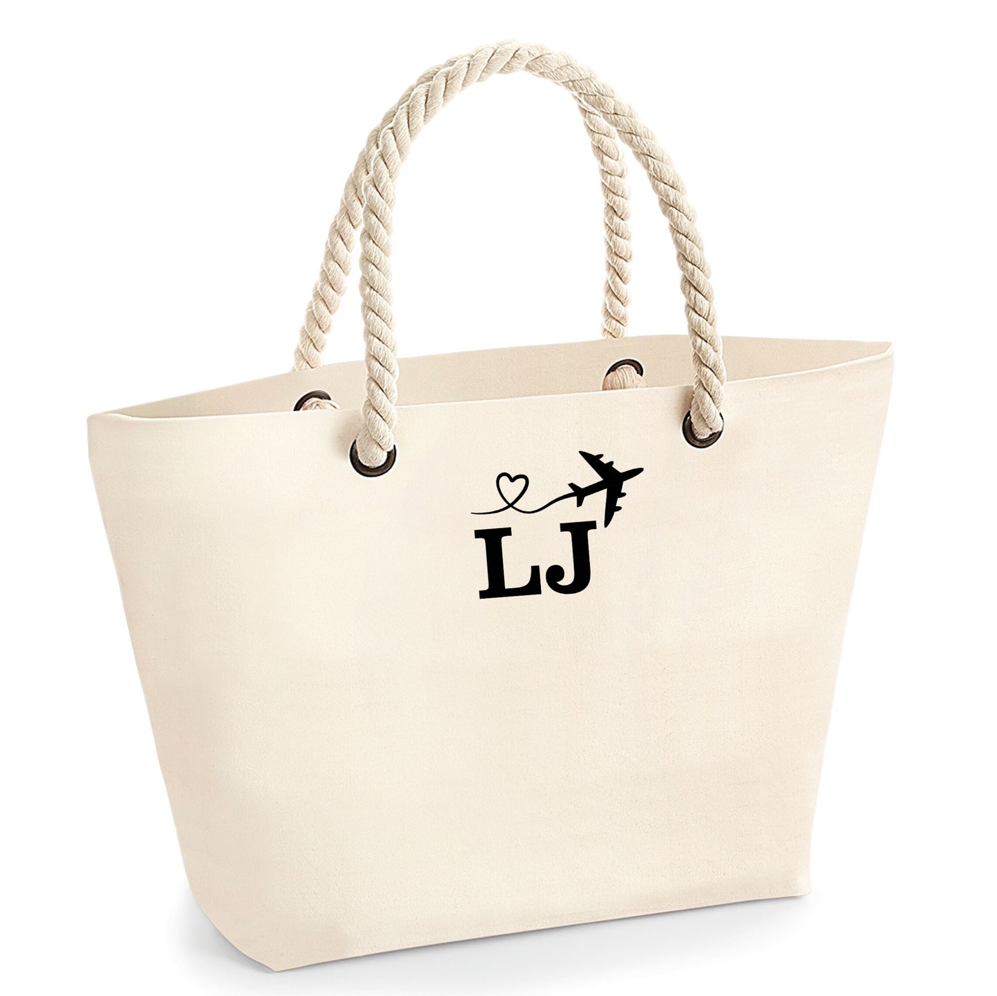 Personalised Beach Bag
