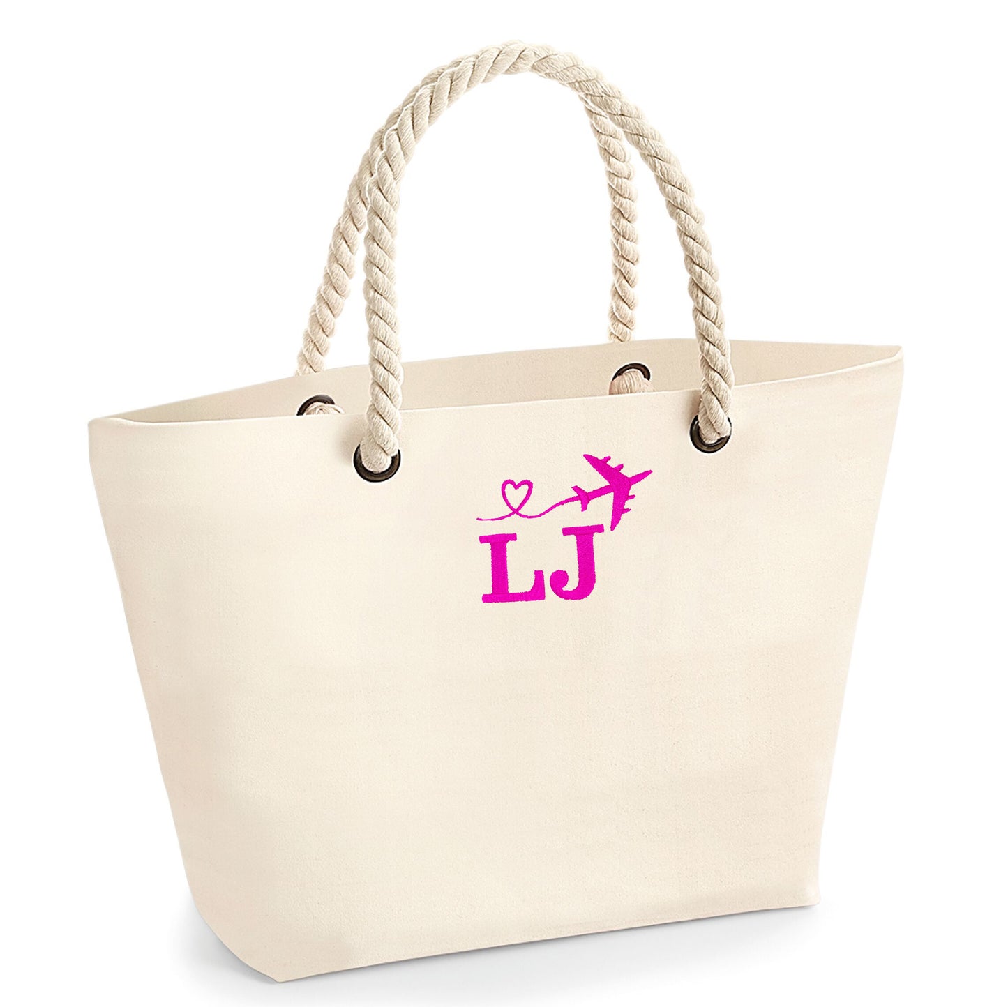Personalised Beach Bag