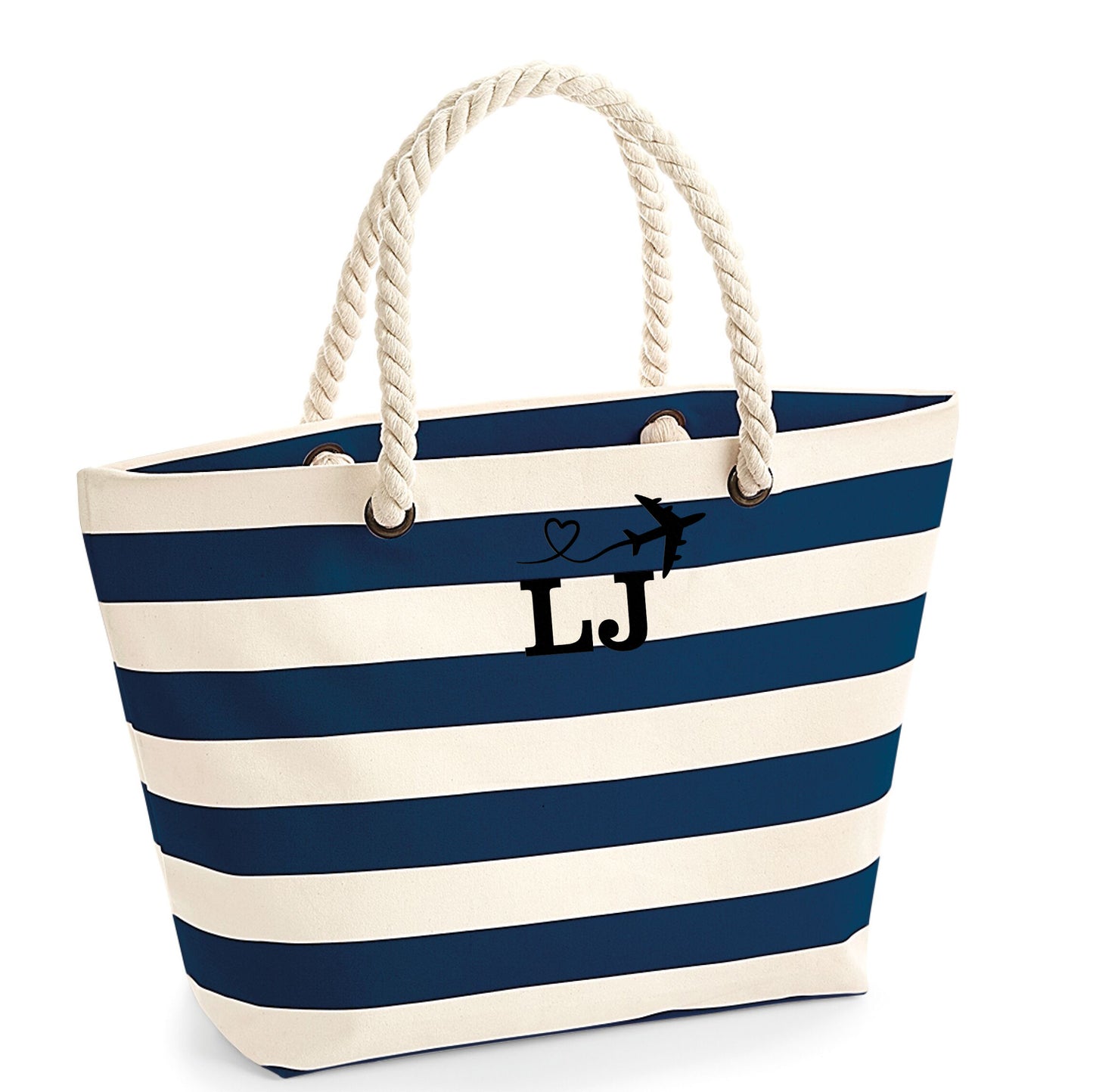Personalised Beach Bag