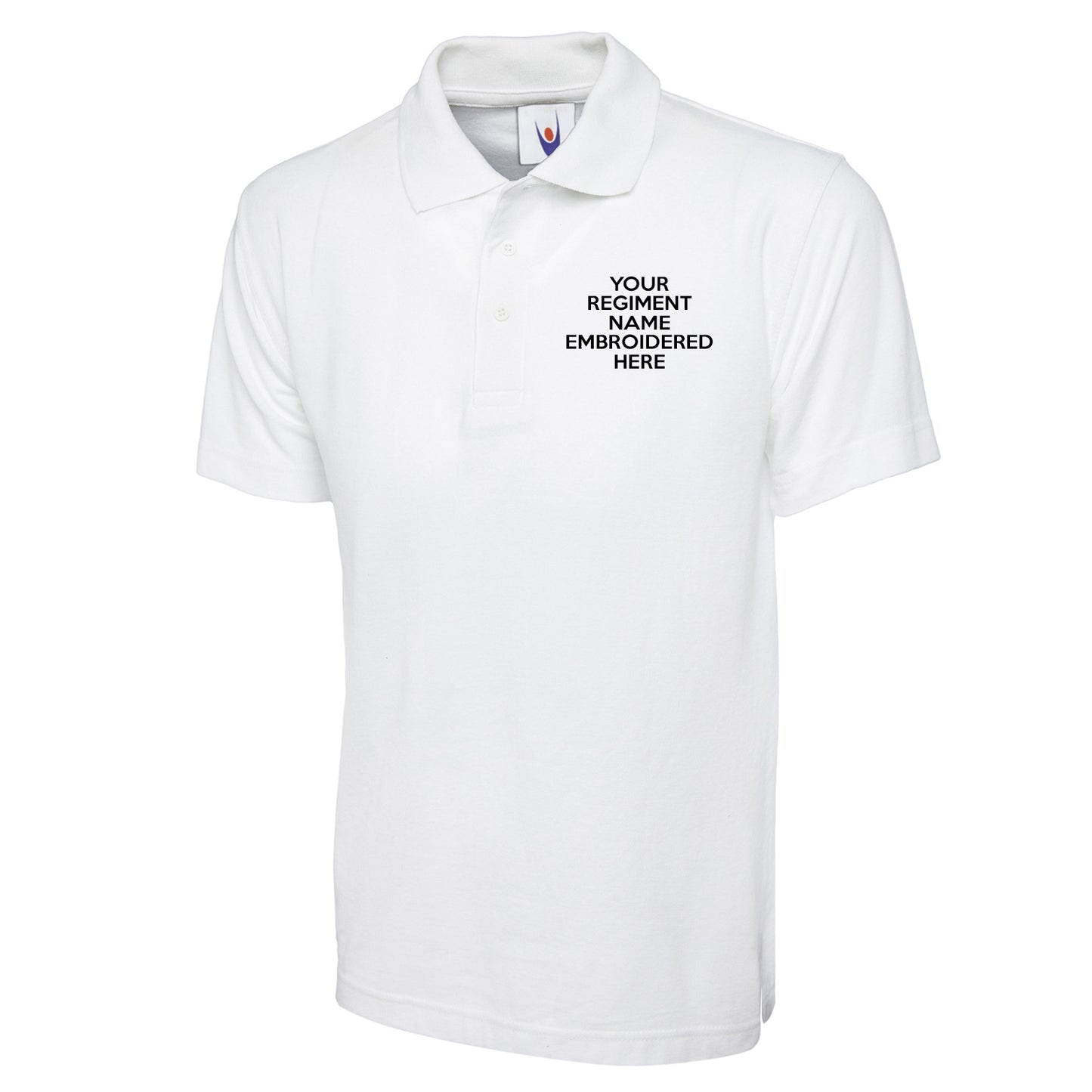 Personalised British Army Polo Shirt Embroidered