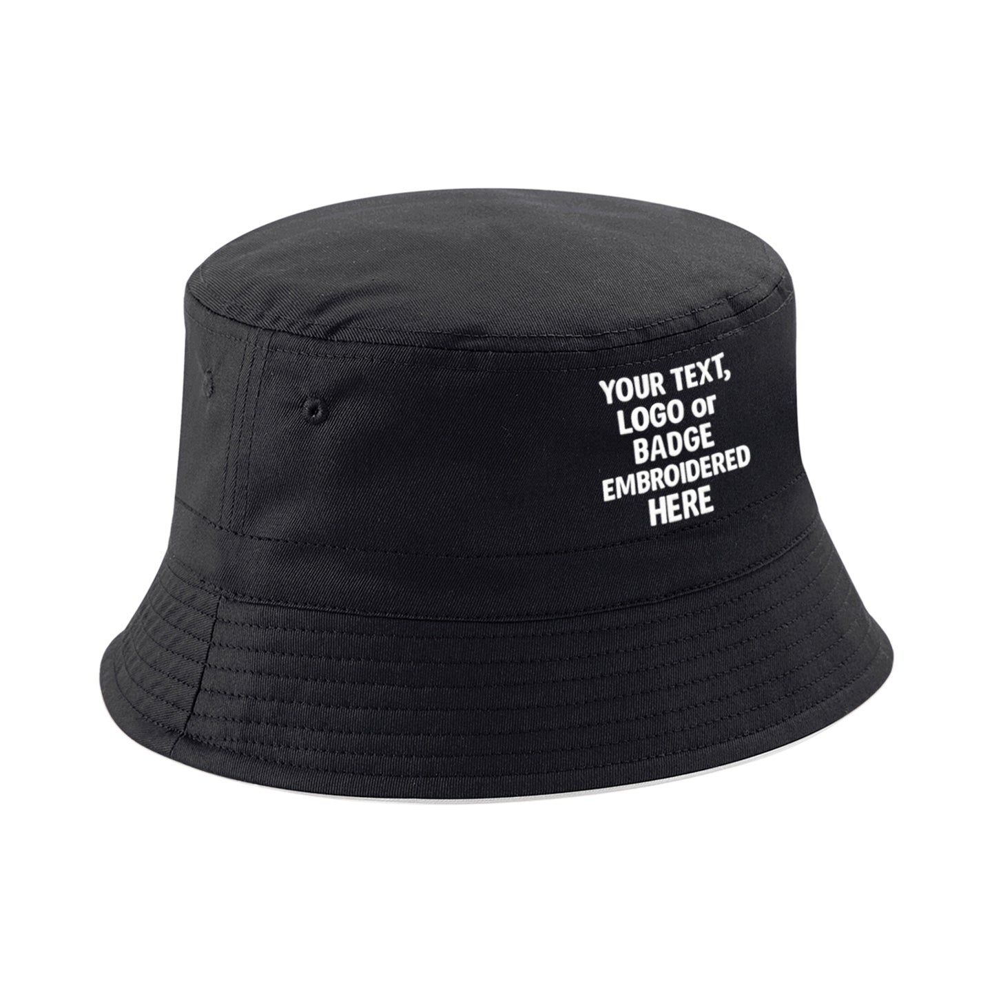 Personalised Bucket Hat UK