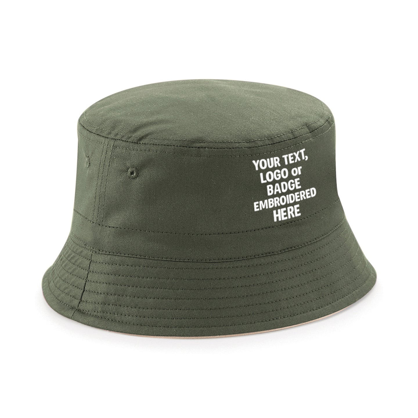 Personalised Bucket Hat UK