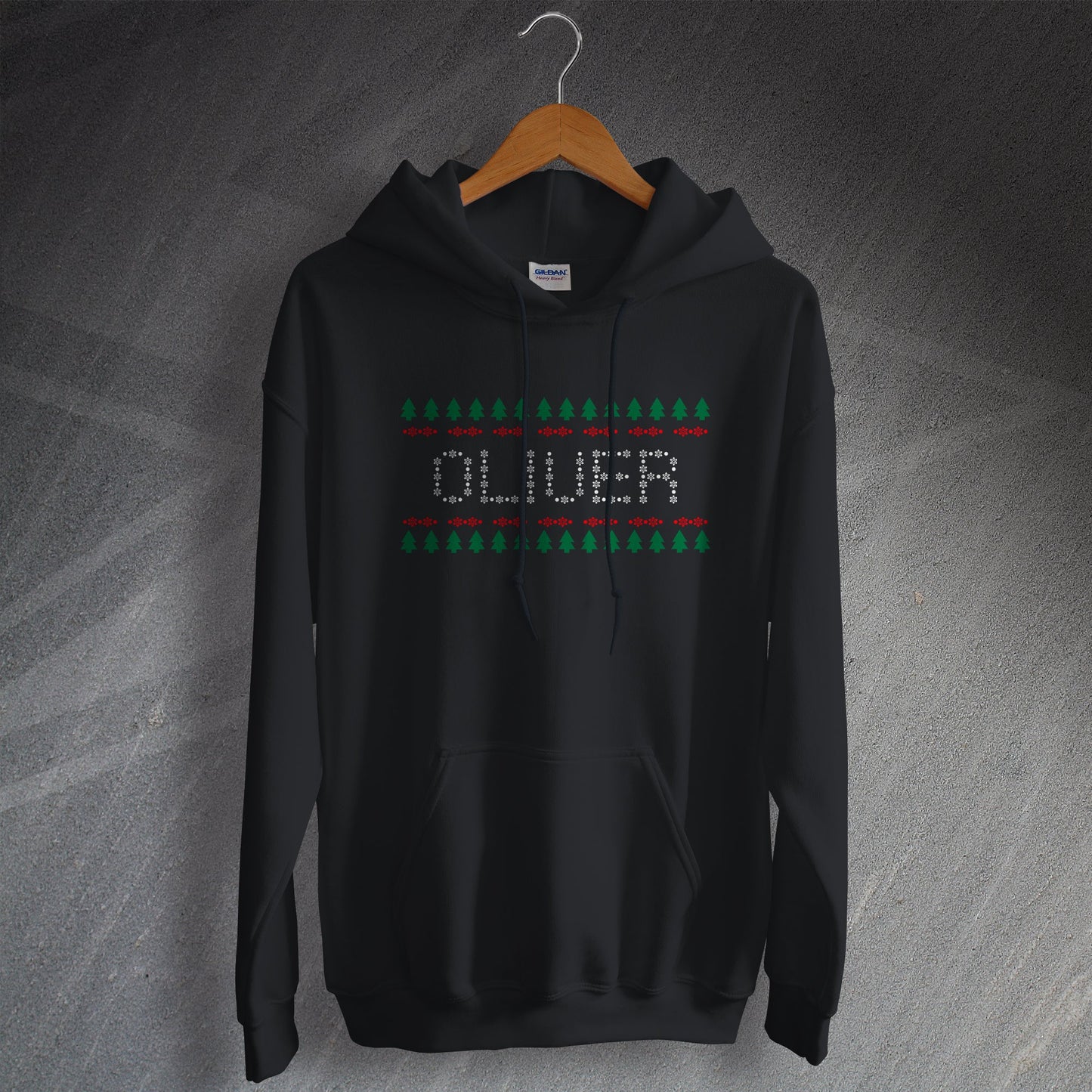 Personalised Christmas Hoodie