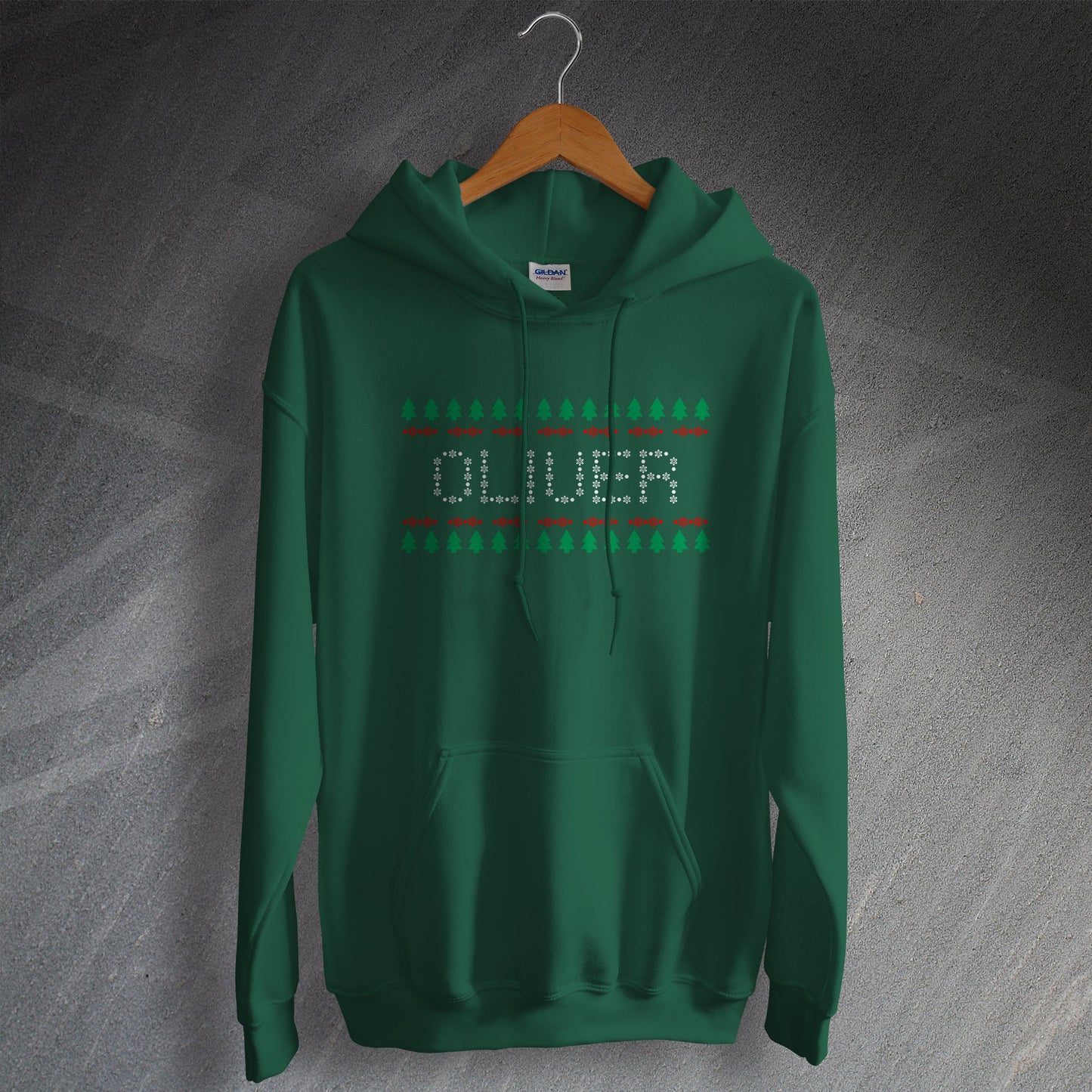 Personalised Christmas Hoodie