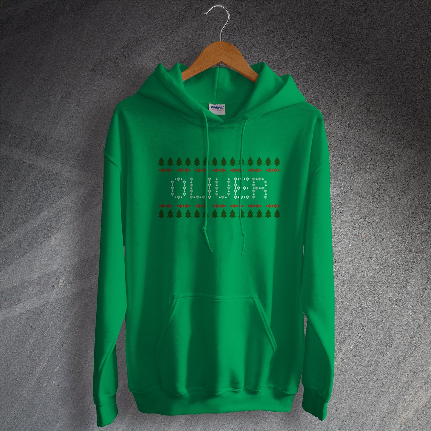 Personalised Christmas Hoodie