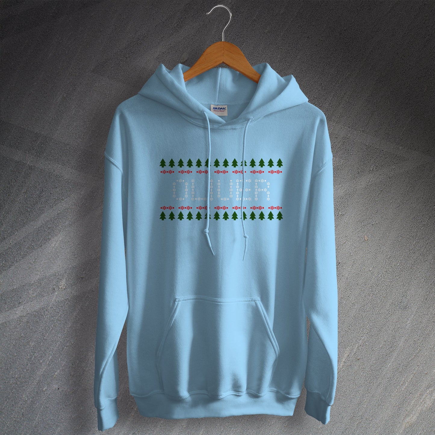 Personalised Christmas Hoodie
