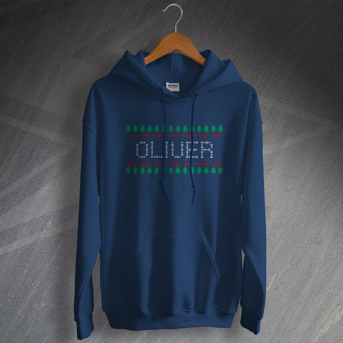 Personalised Christmas Hoodie