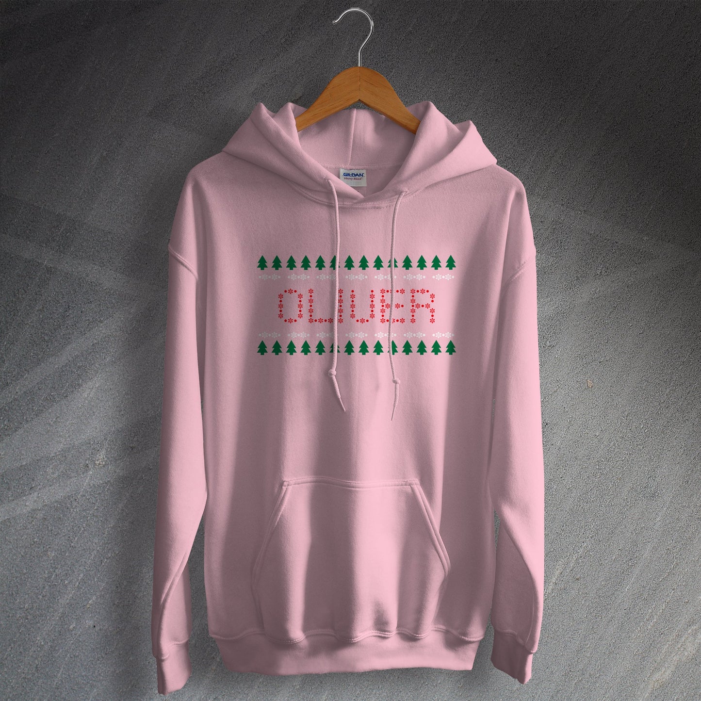 Personalised Christmas Hoodie