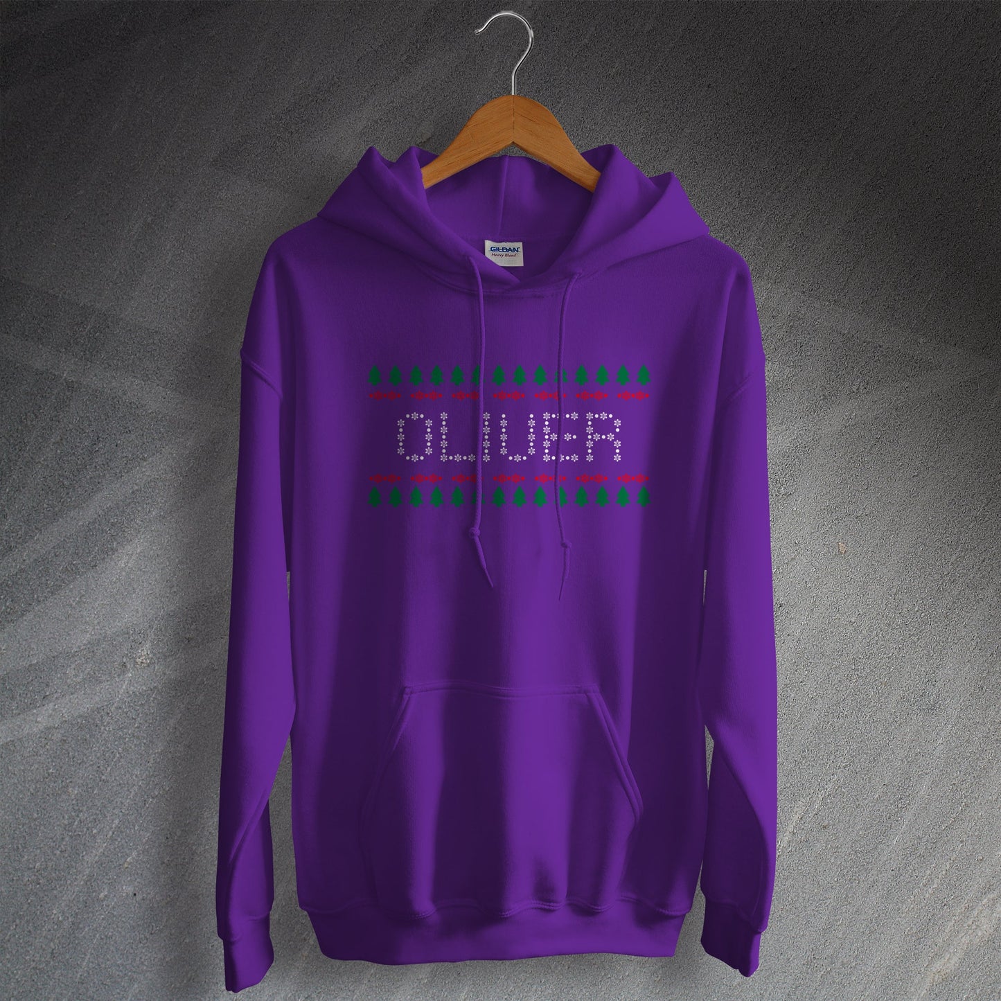 Personalised Christmas Hoodie