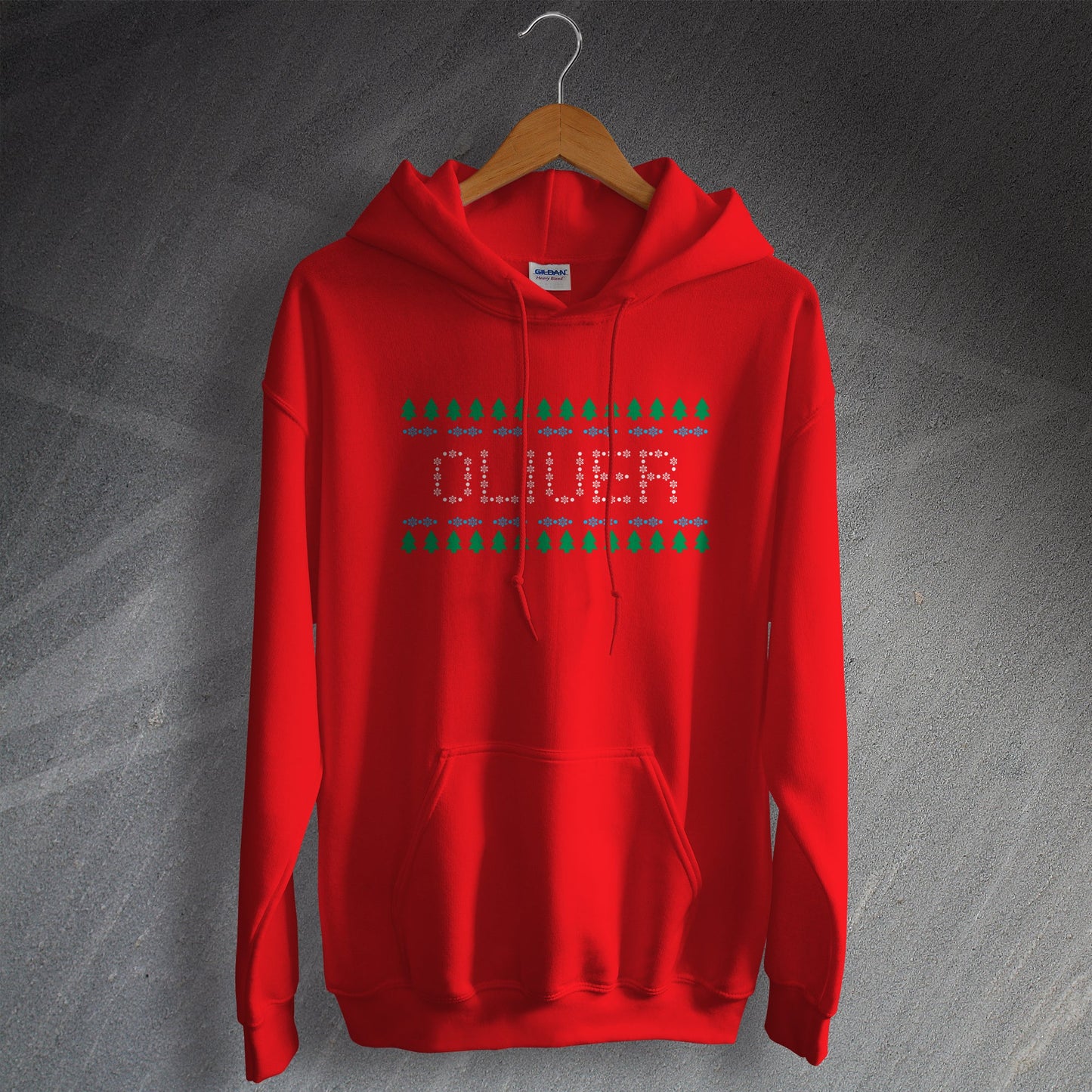 Personalised Christmas Hoodie