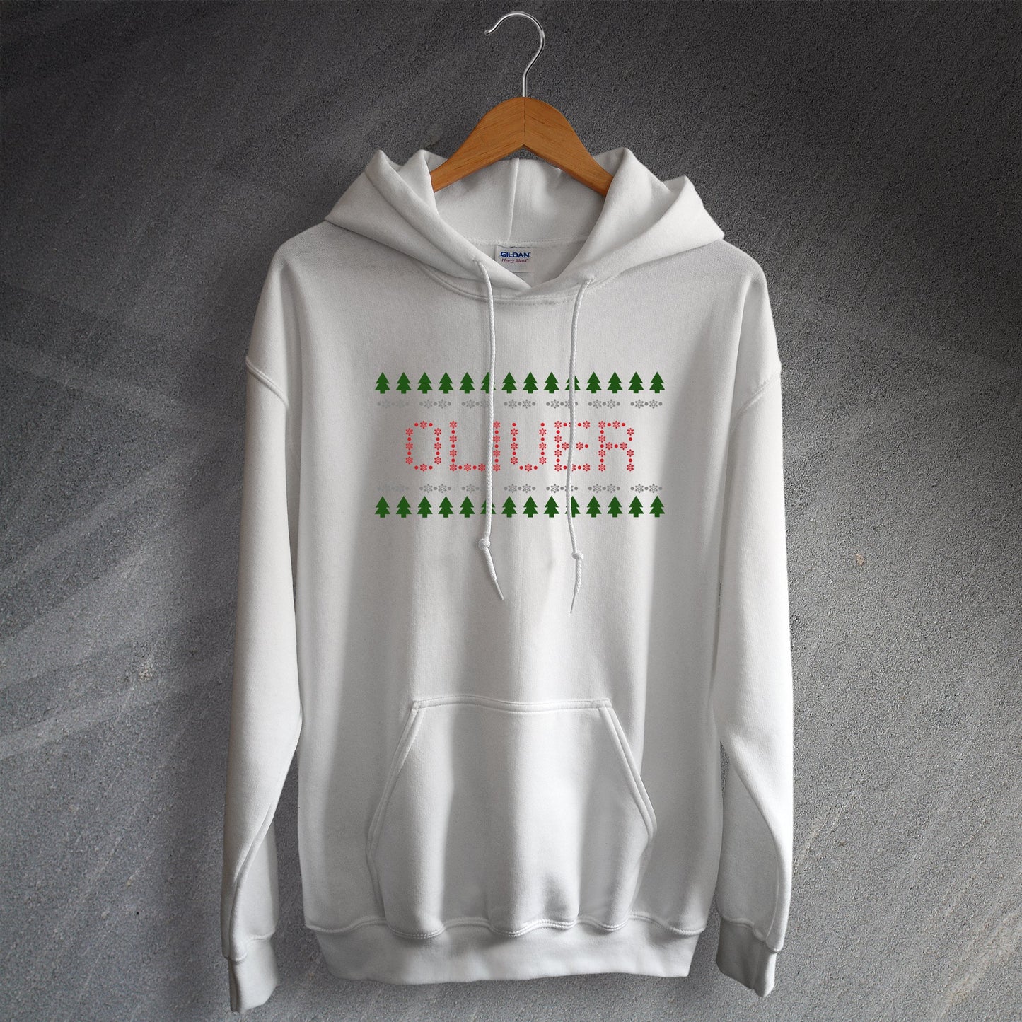 Personalised Christmas Hoodie