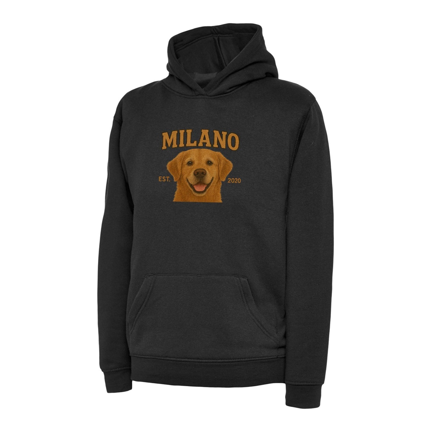 Custom Embroidered Dog Hoodie