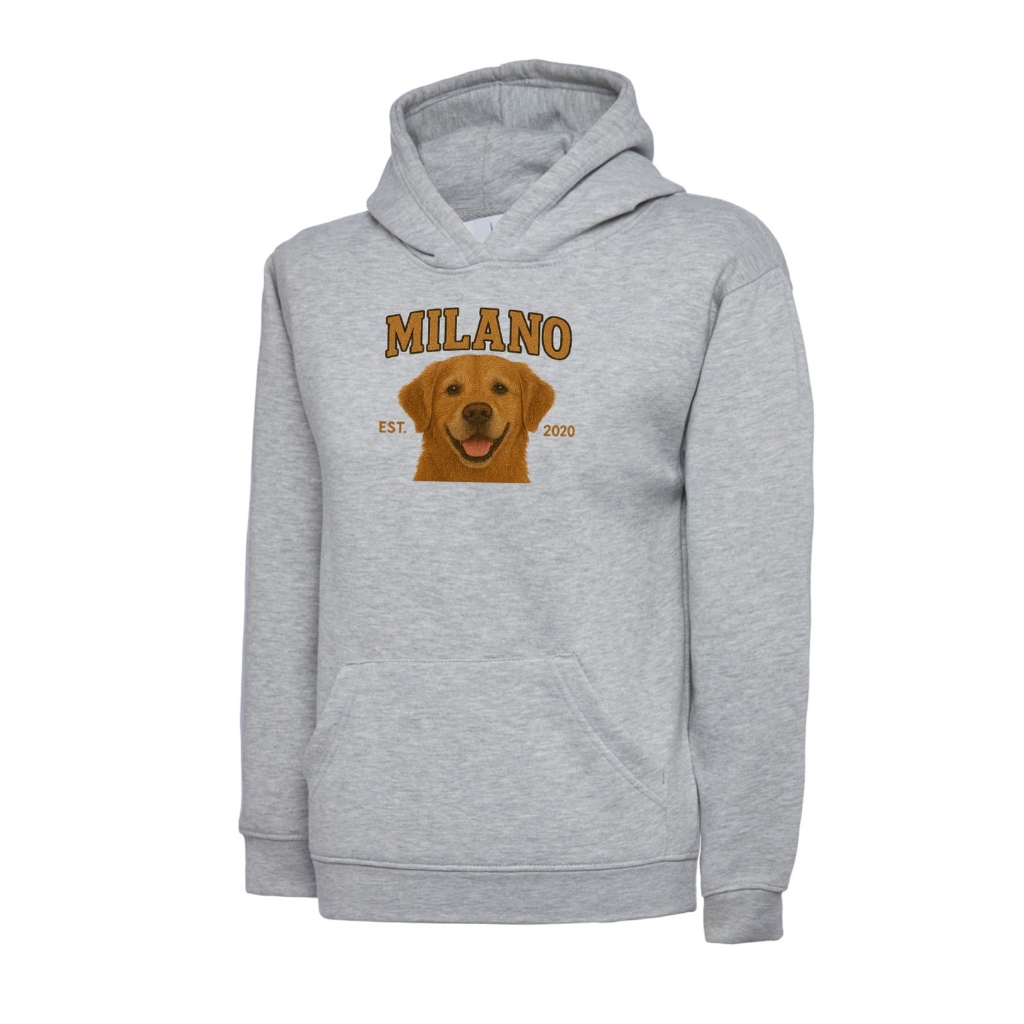 Custom Embroidered Dog Hoodie