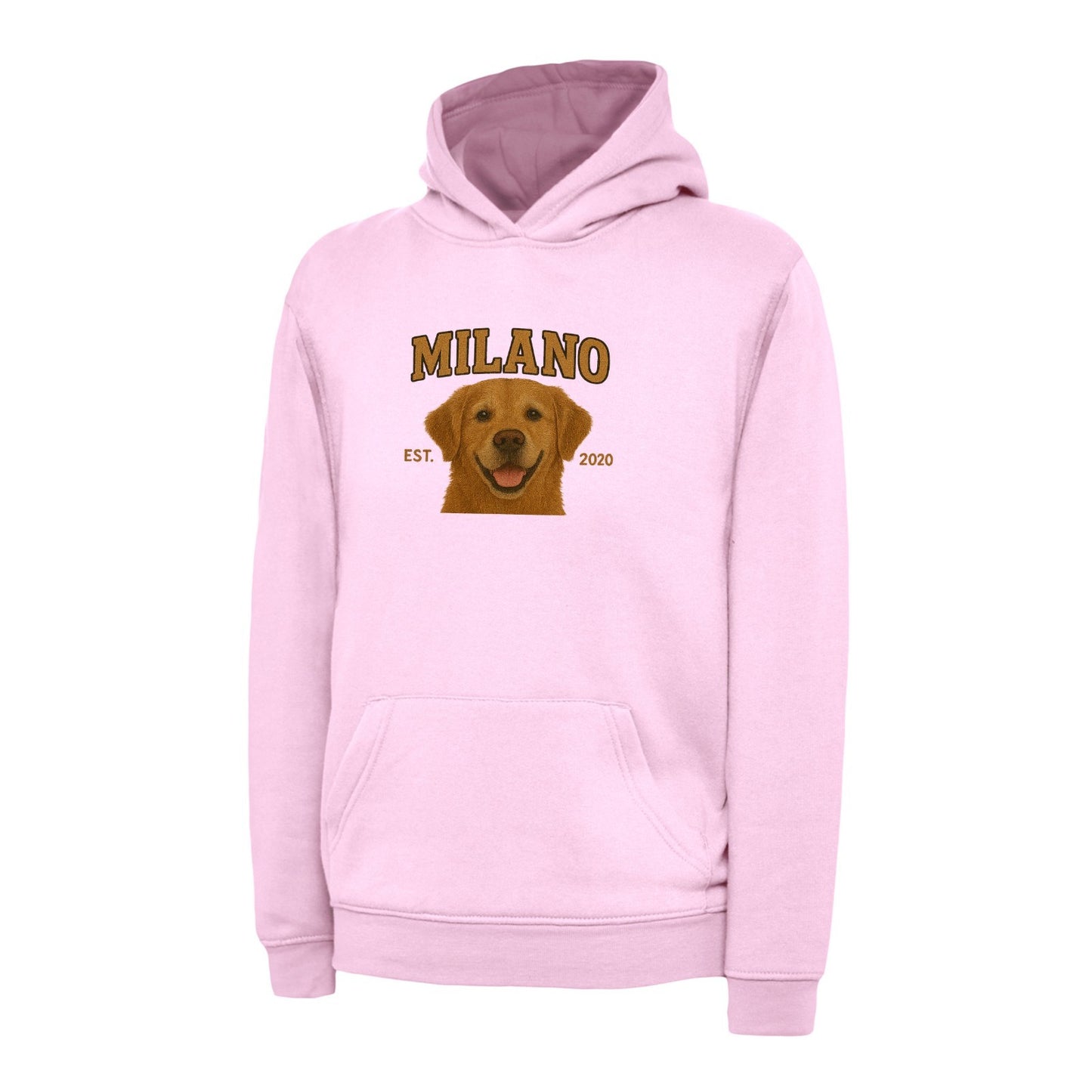 Custom Embroidered Dog Hoodie