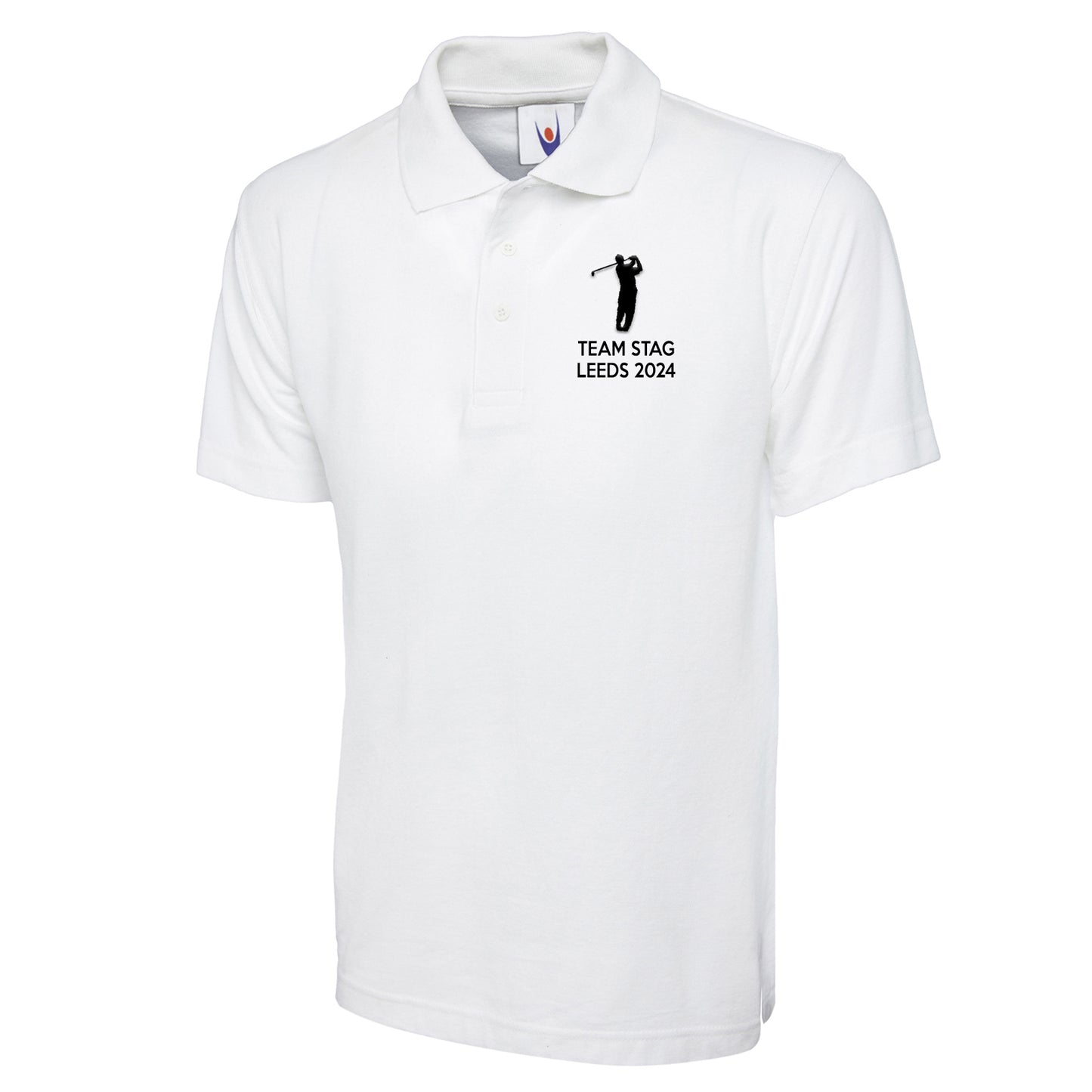 Stag Do Golf Polo Shirt