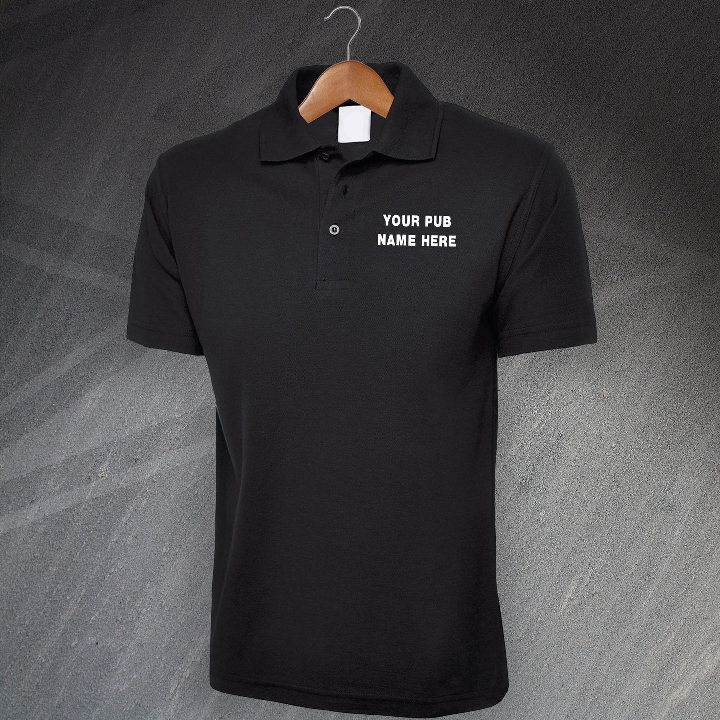 Polo Shirt with any Pub Name