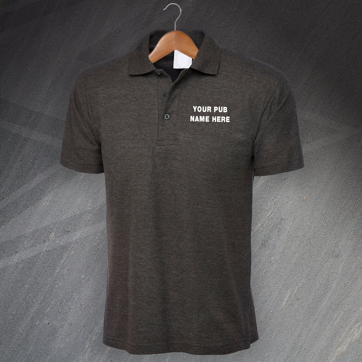 Polo Shirt with any Pub Name