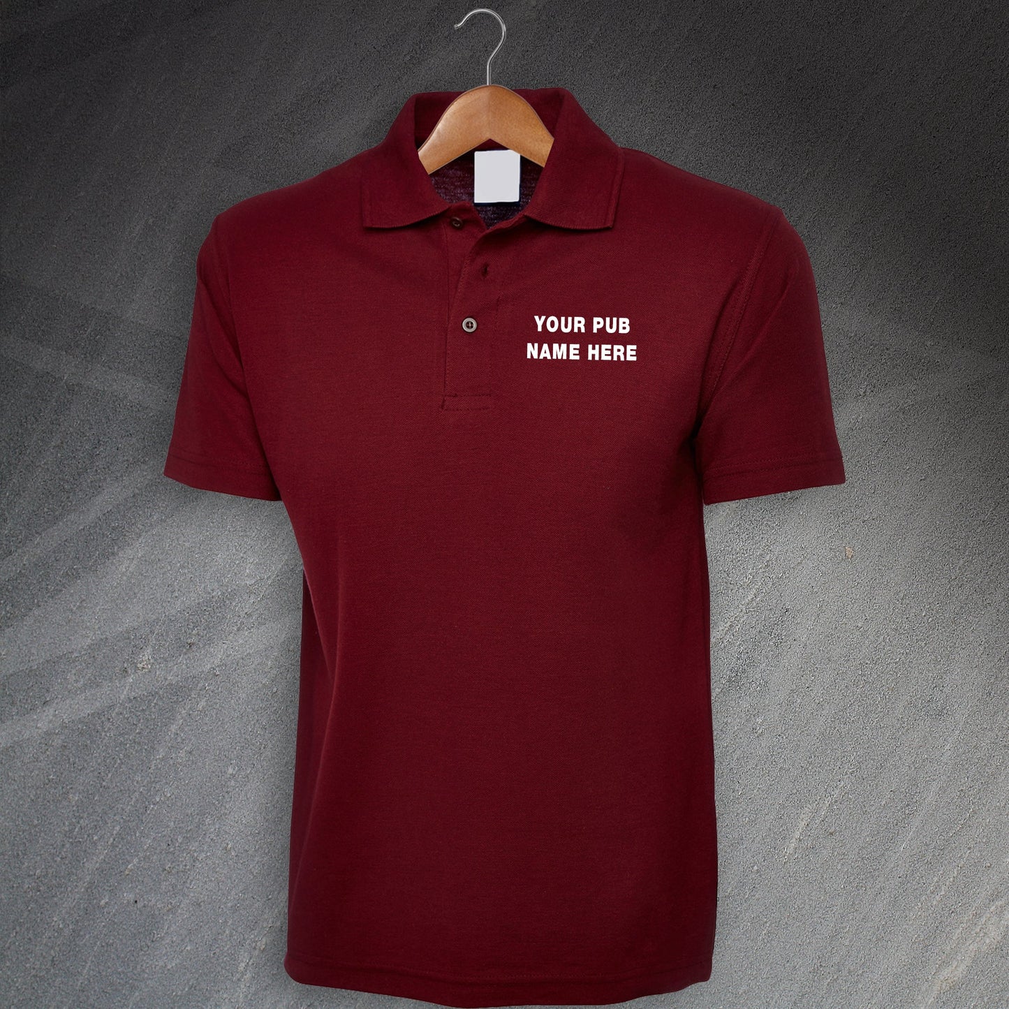 Polo Shirt with any Pub Name
