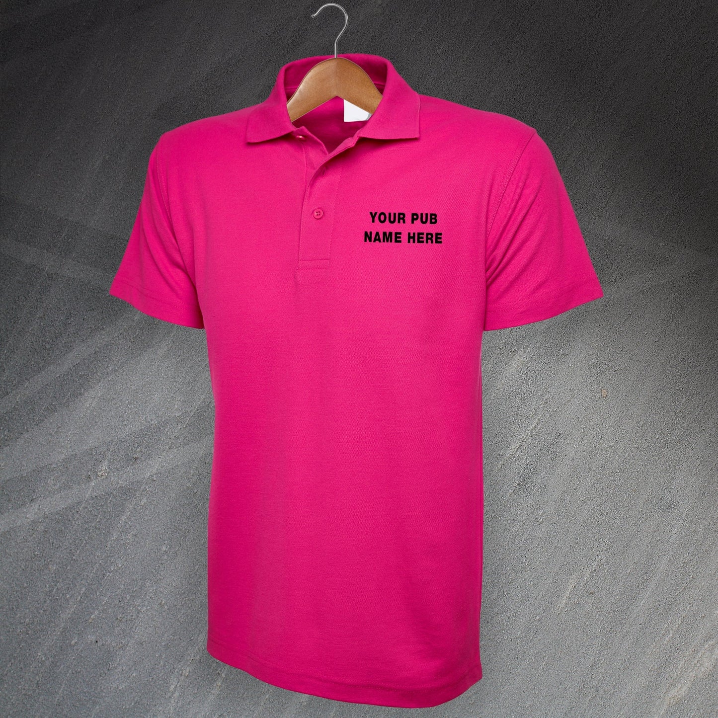 Polo Shirt with any Pub Name