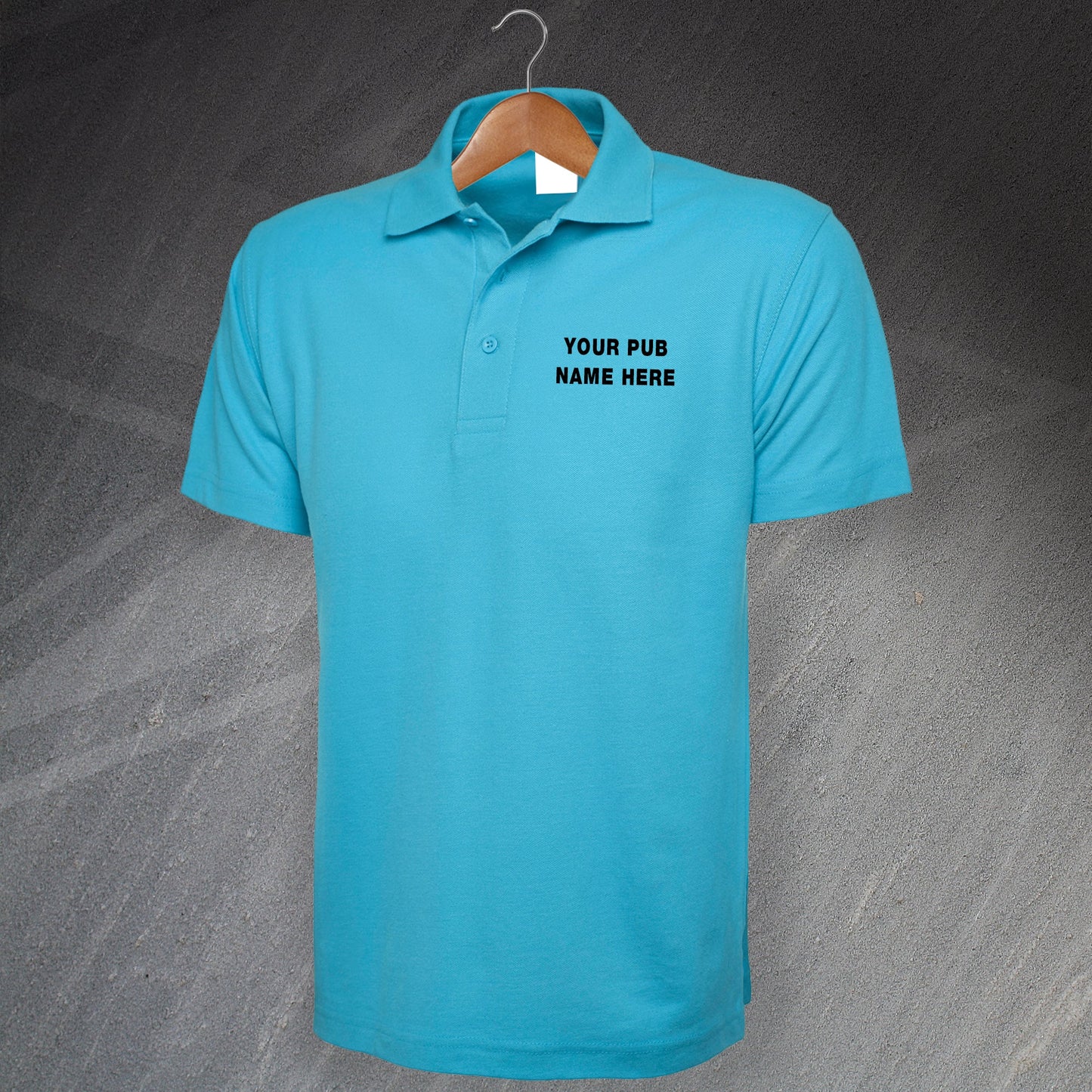 Polo Shirt with any Pub Name