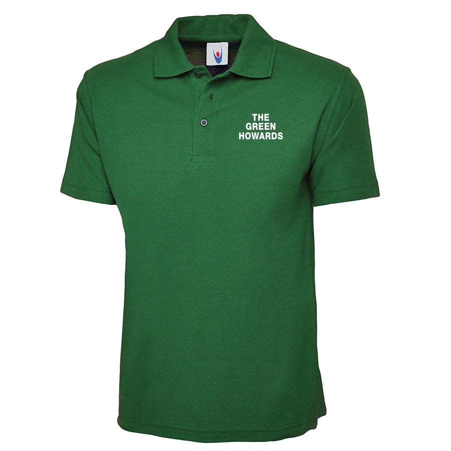 Personalised Regimental Polo Shirt