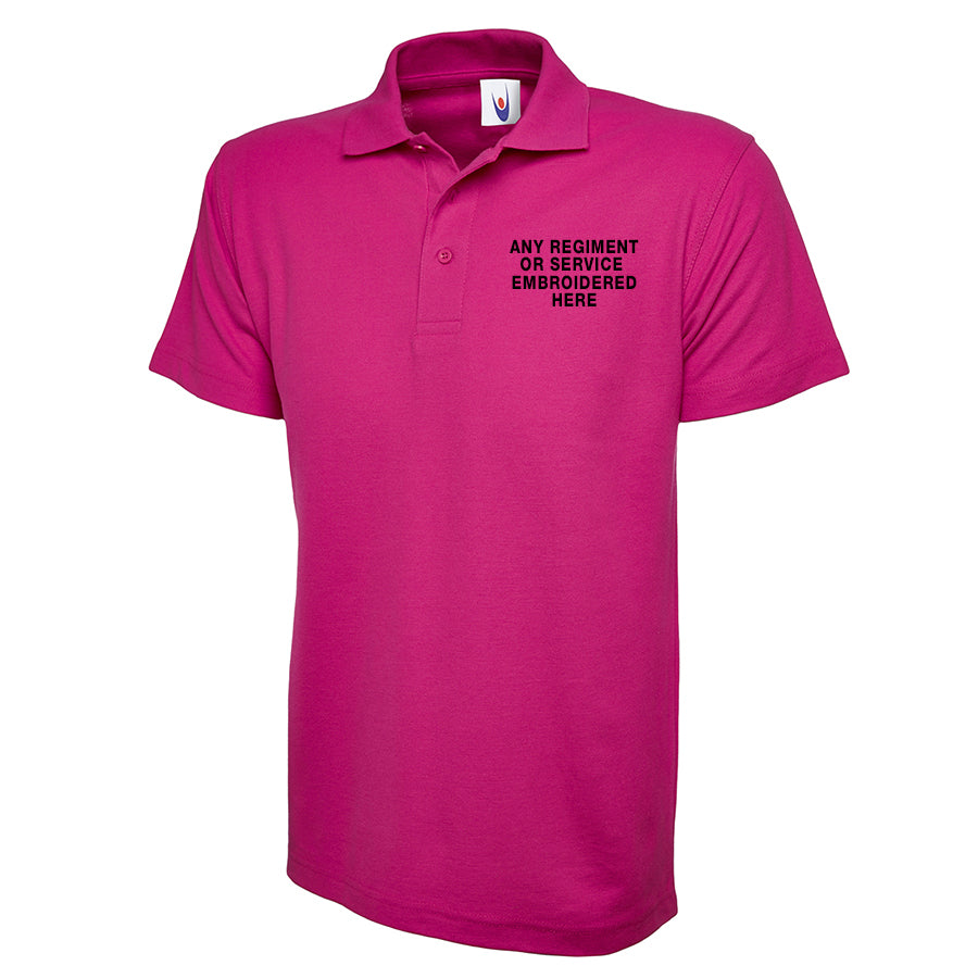 Personalised Regimental Polo Shirt