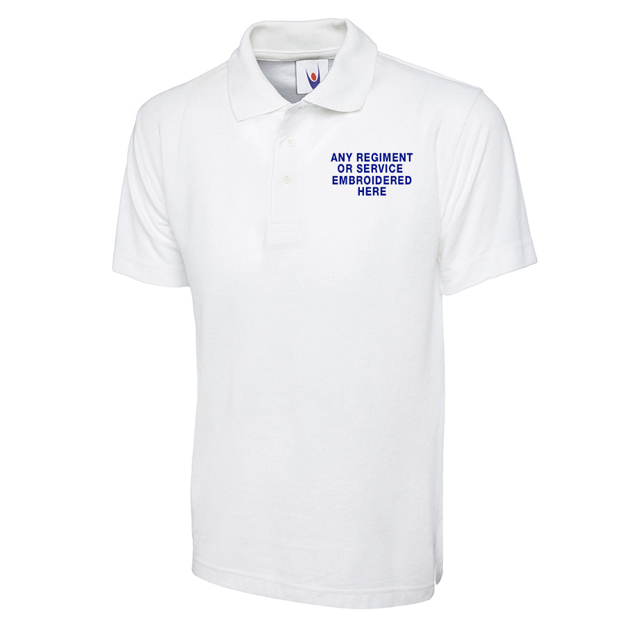 Personalised Regimental Polo Shirt