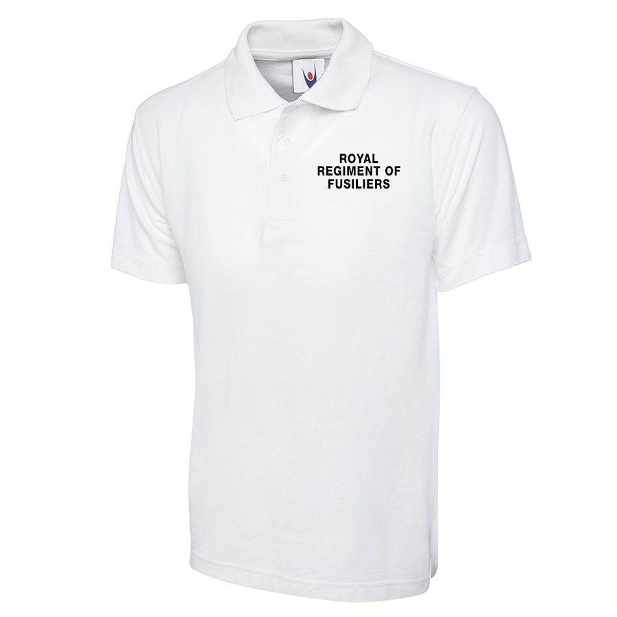 Personalised Regimental Polo Shirt