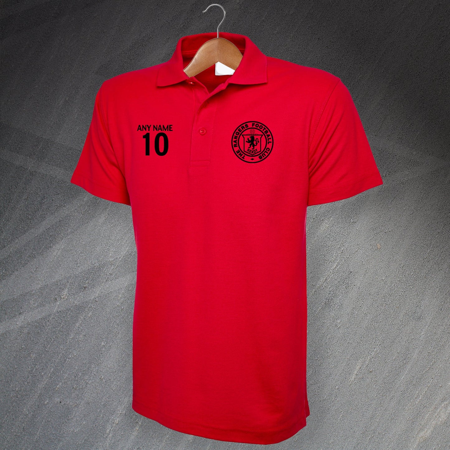 Personalised Rangers Football Shirt