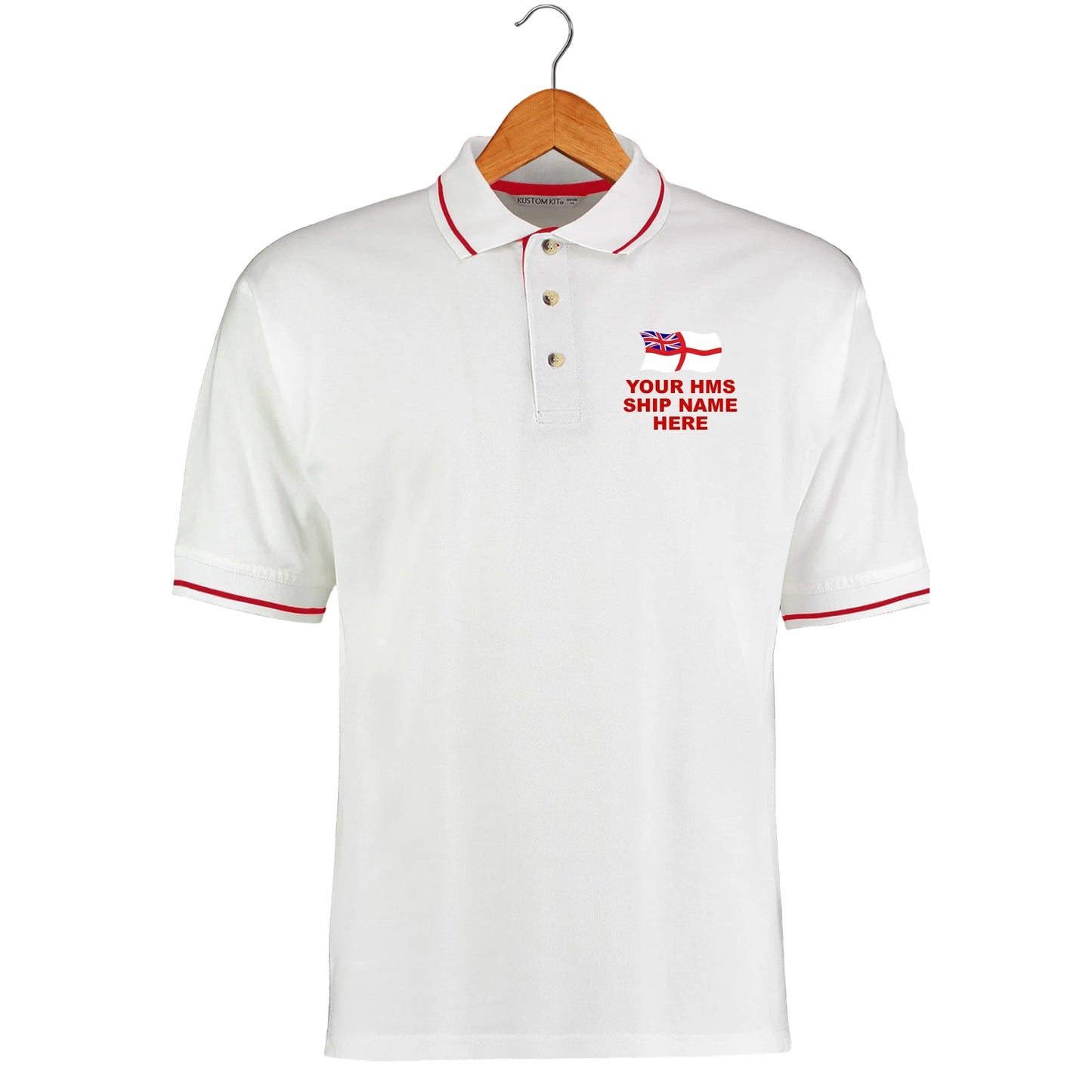 Custom Royal Navy Polo Shirts