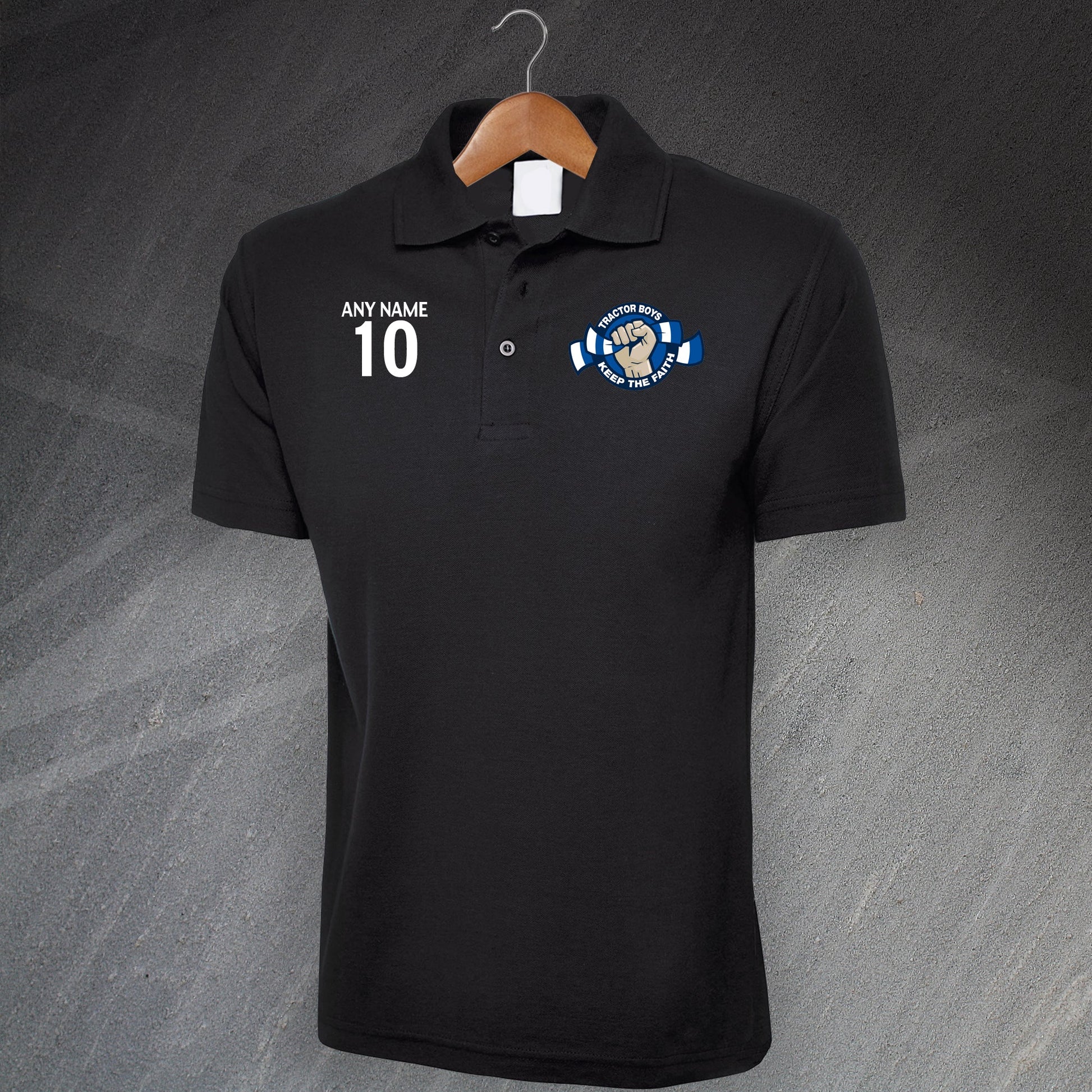 Personalised Ipswich Polo Shirt