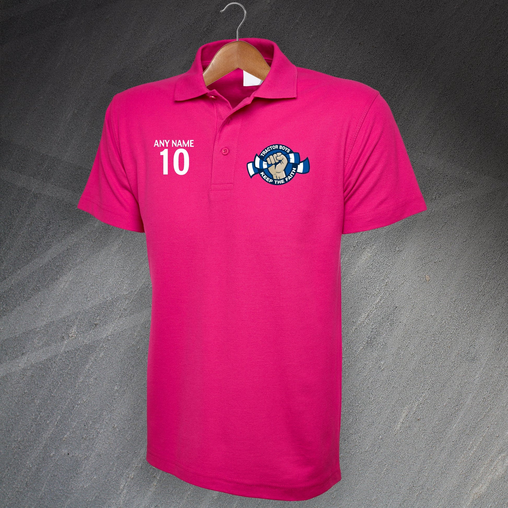 Personalised Ipswich Polo Shirt