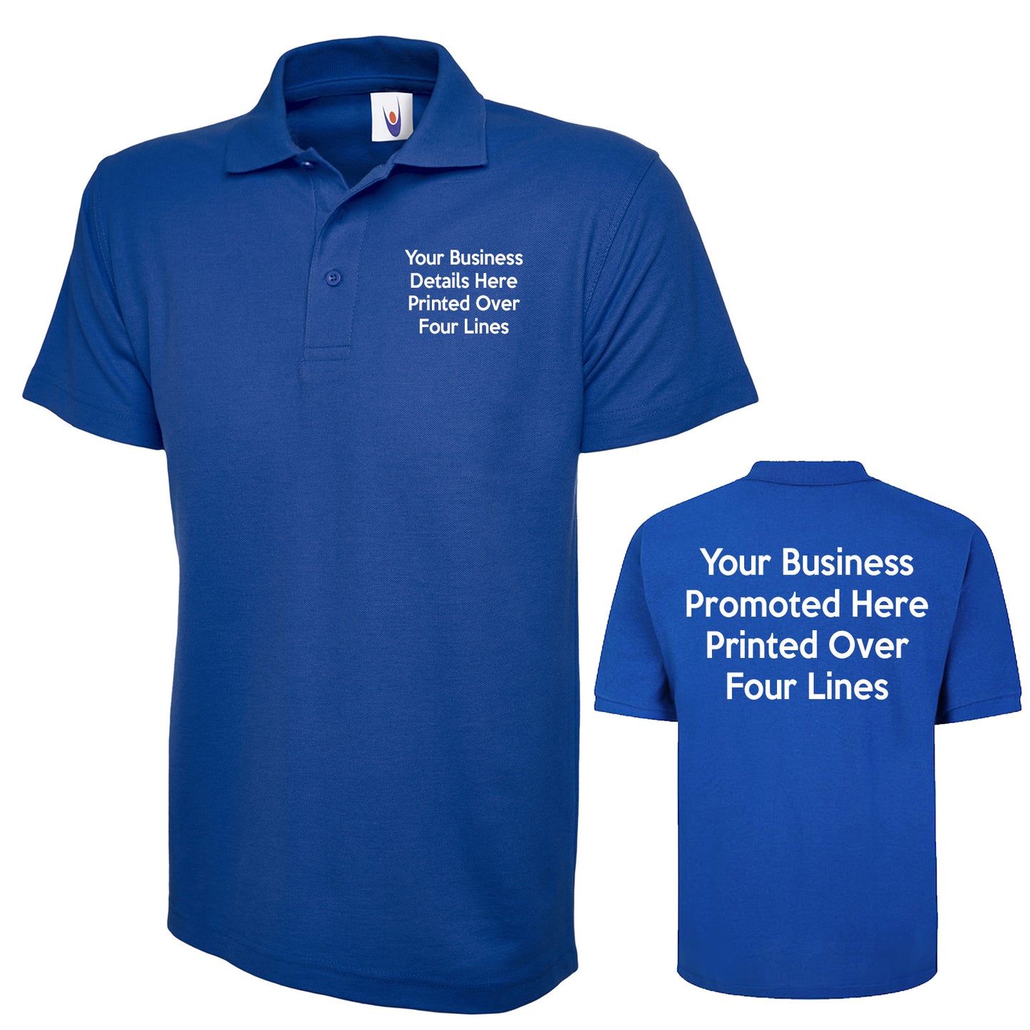 Personalised Workwear Polo Shirts