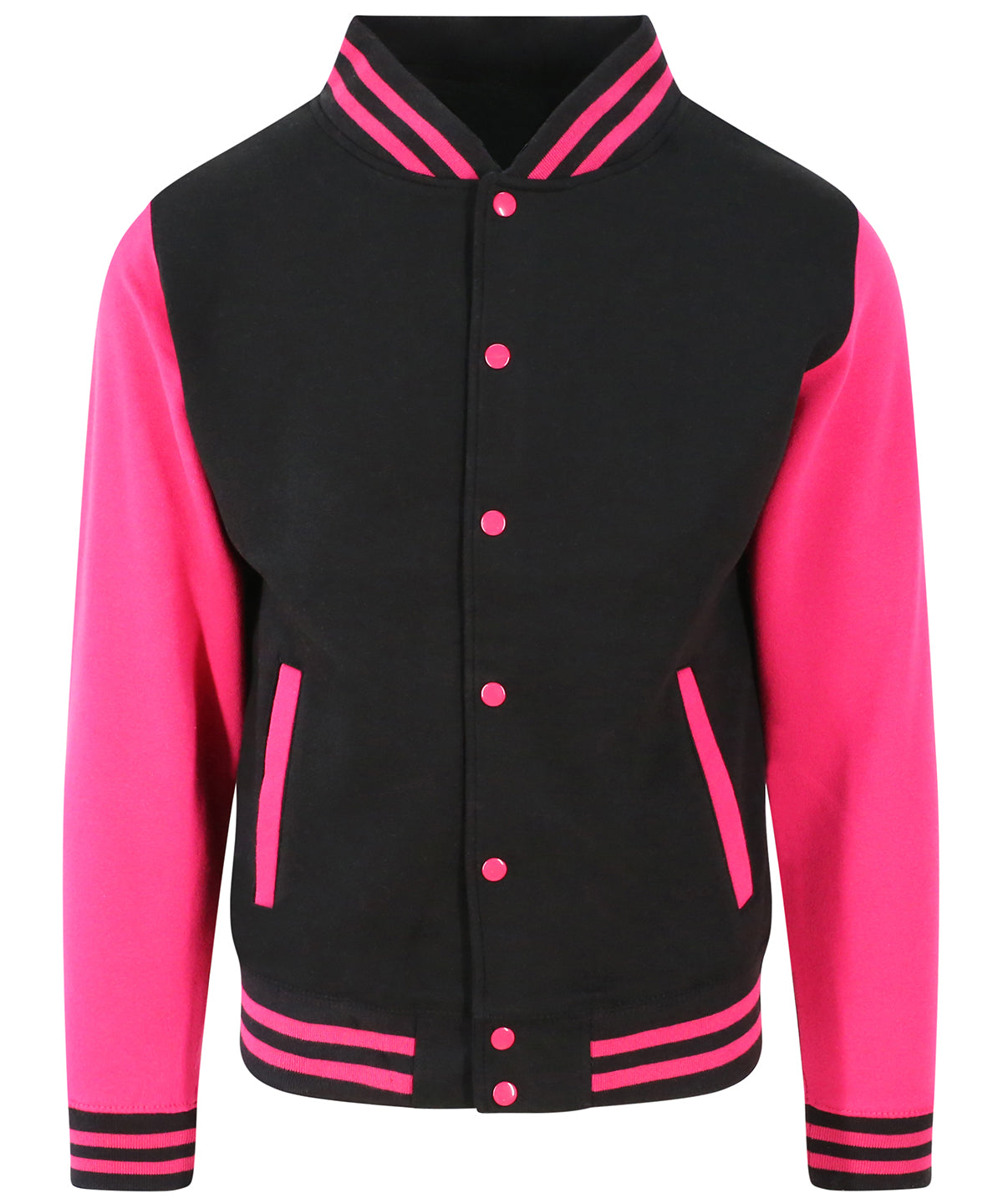 Pink Baseball Jacket