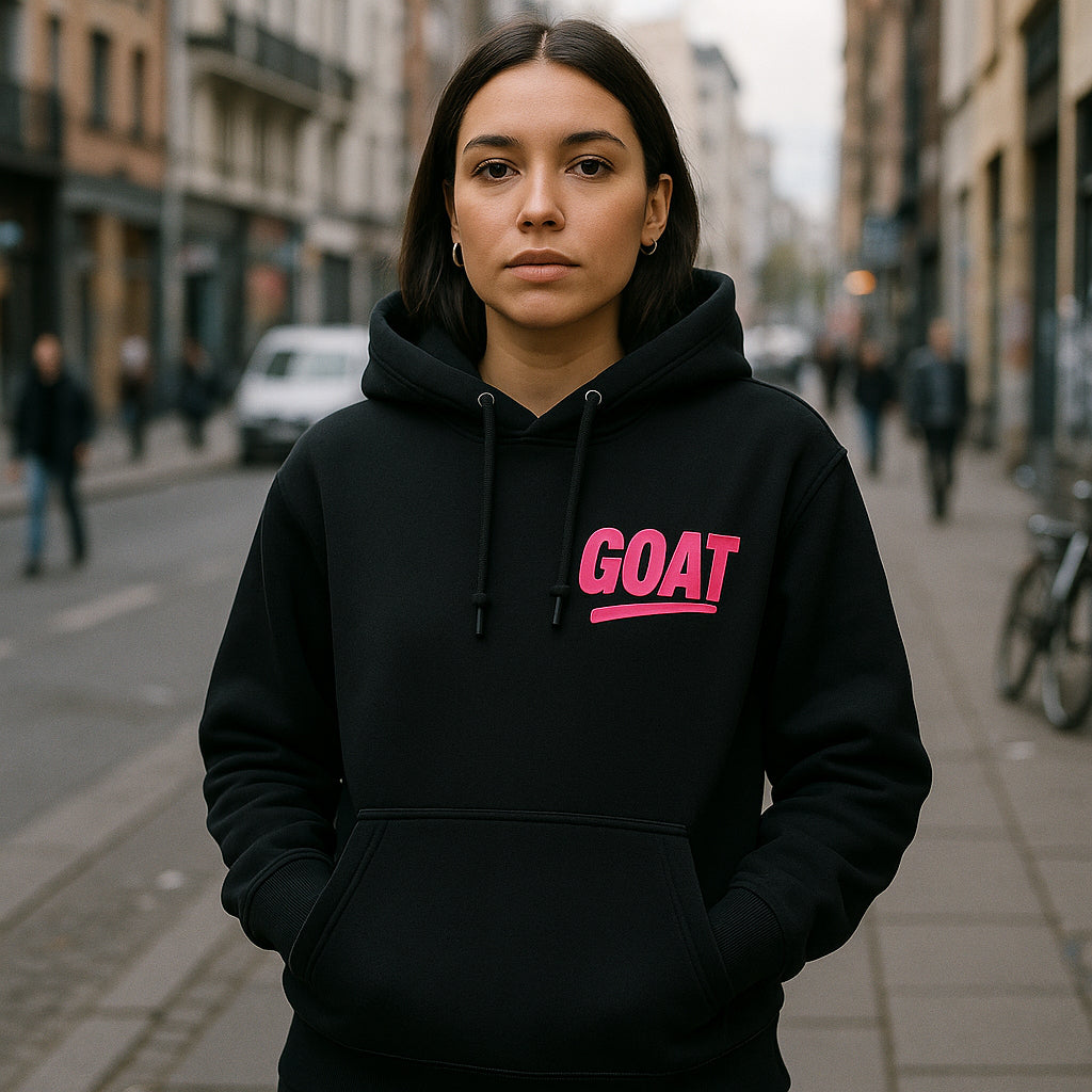 Pink Puff Hoodie UK