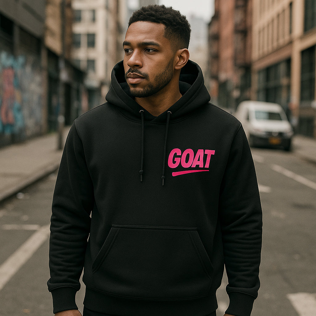 Pink Puff Hoodie UK
