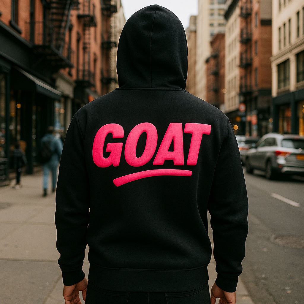 Pink Puff Hoodie UK