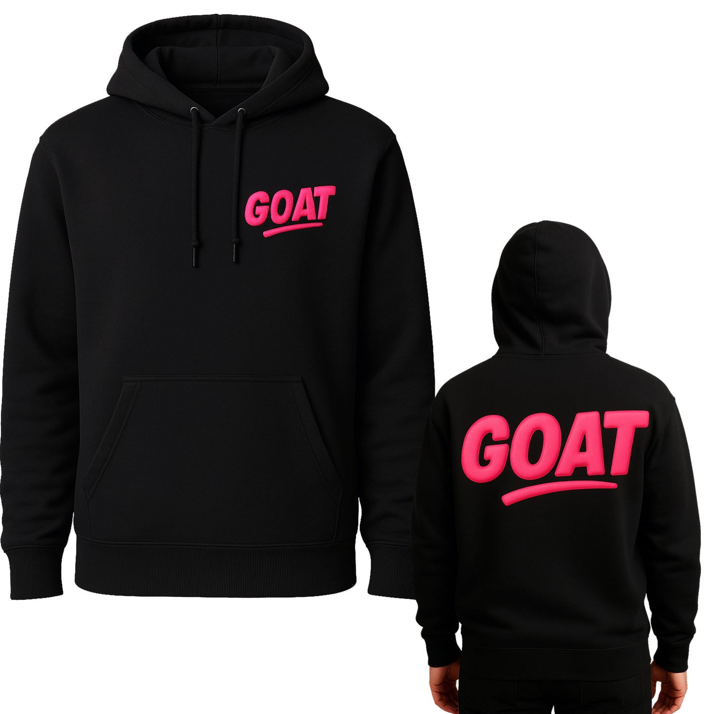 Pink Puff Hoodie UK
