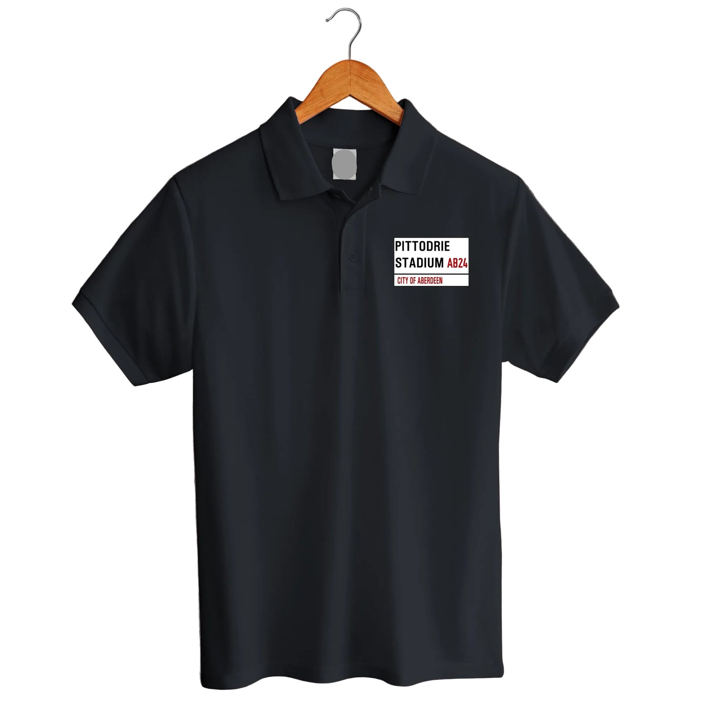 Pittodrie Stadium Polo Shirt
