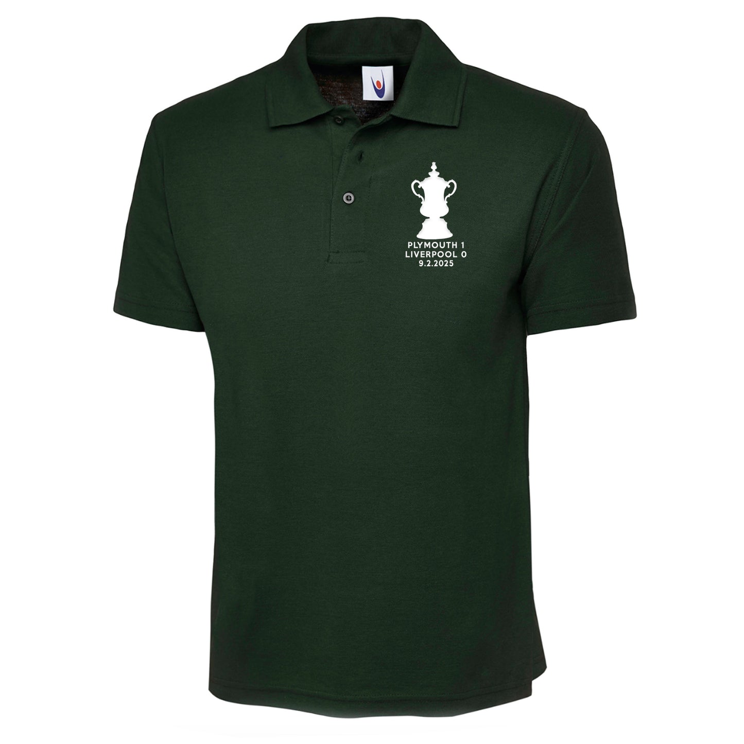 Plymouth 1 Liverpool 0 FA Cup Shirt