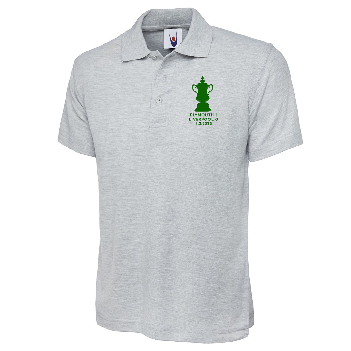 Plymouth 1 Liverpool 0 FA Cup Shirt