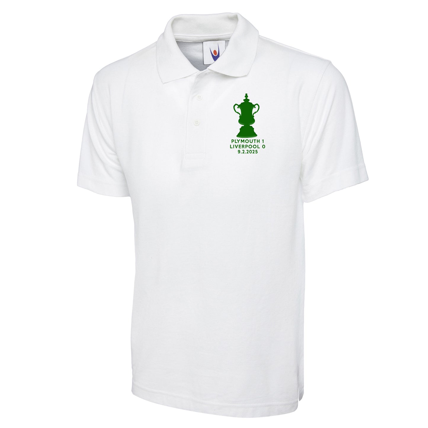 Plymouth 1 Liverpool 0 FA Cup Shirt