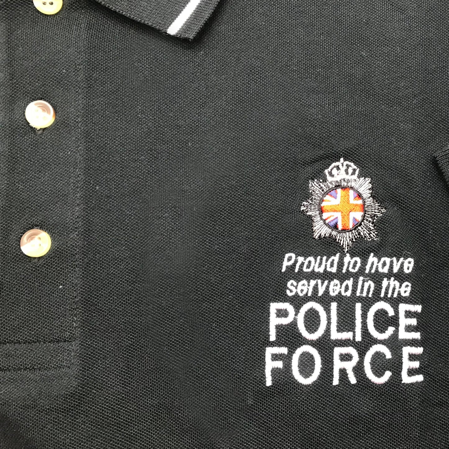 Police Polo Shirt