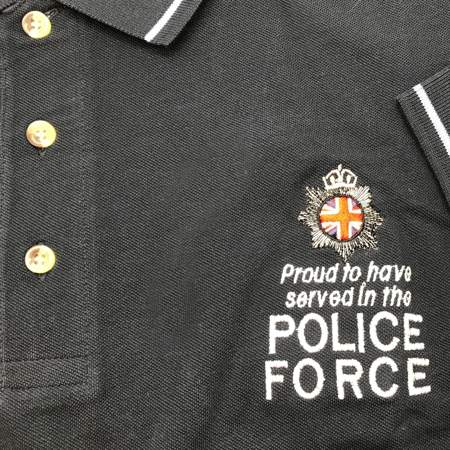 Police Polo Shirt